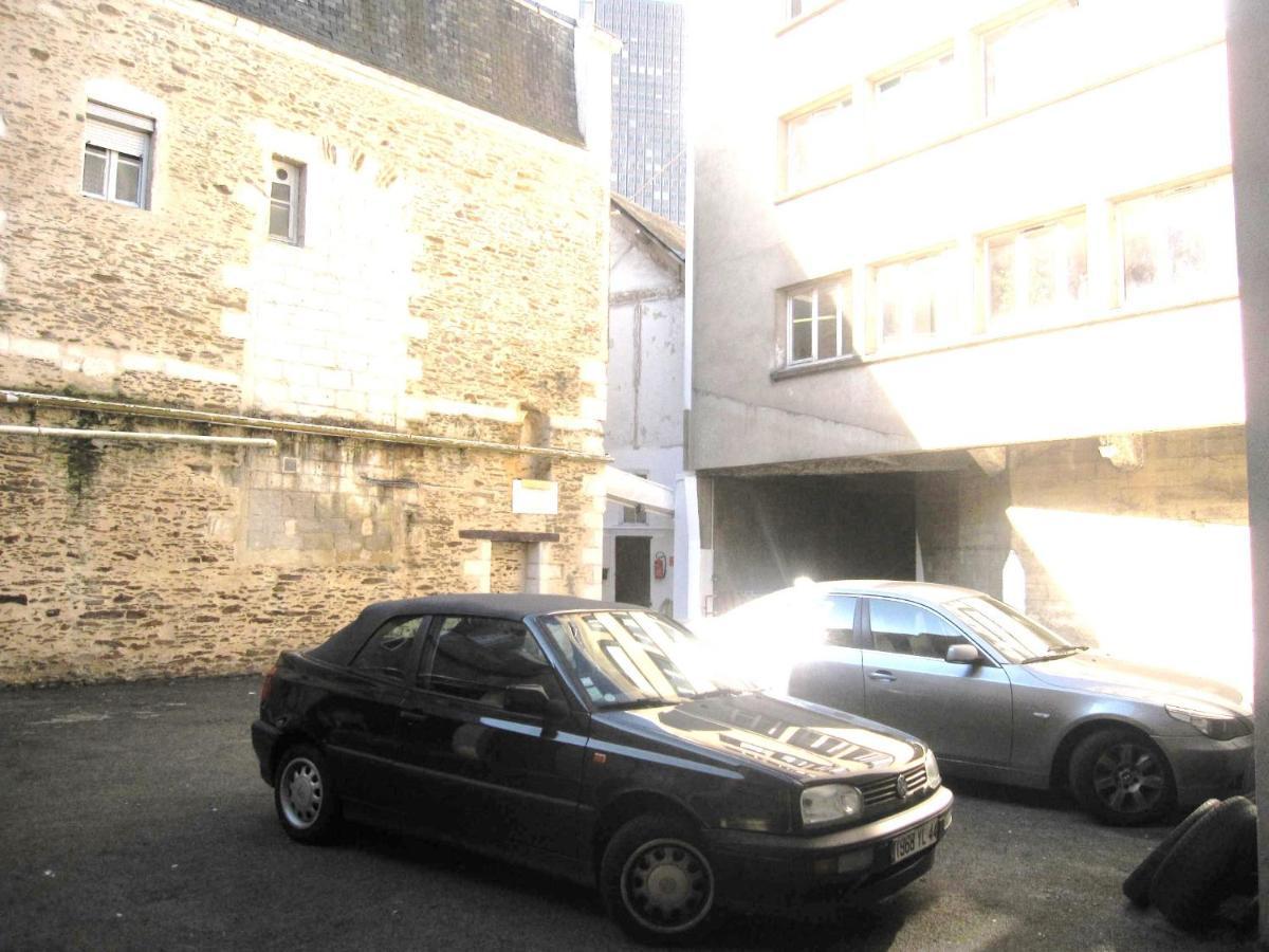Hotel Des 3 Marchands نانت المظهر الخارجي الصورة