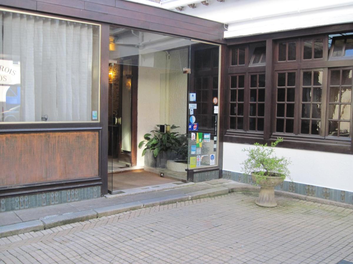 Hotel Des 3 Marchands نانت المظهر الخارجي الصورة