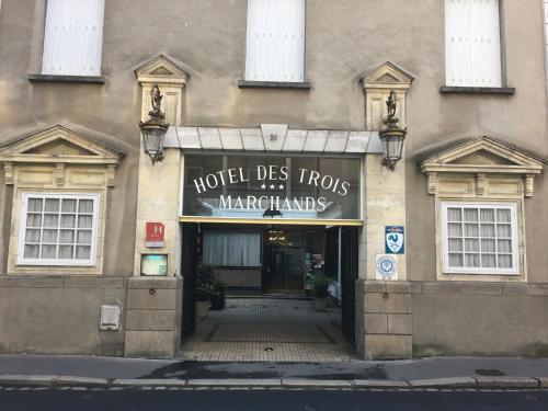 Hotel Des 3 Marchands نانت المظهر الخارجي الصورة
