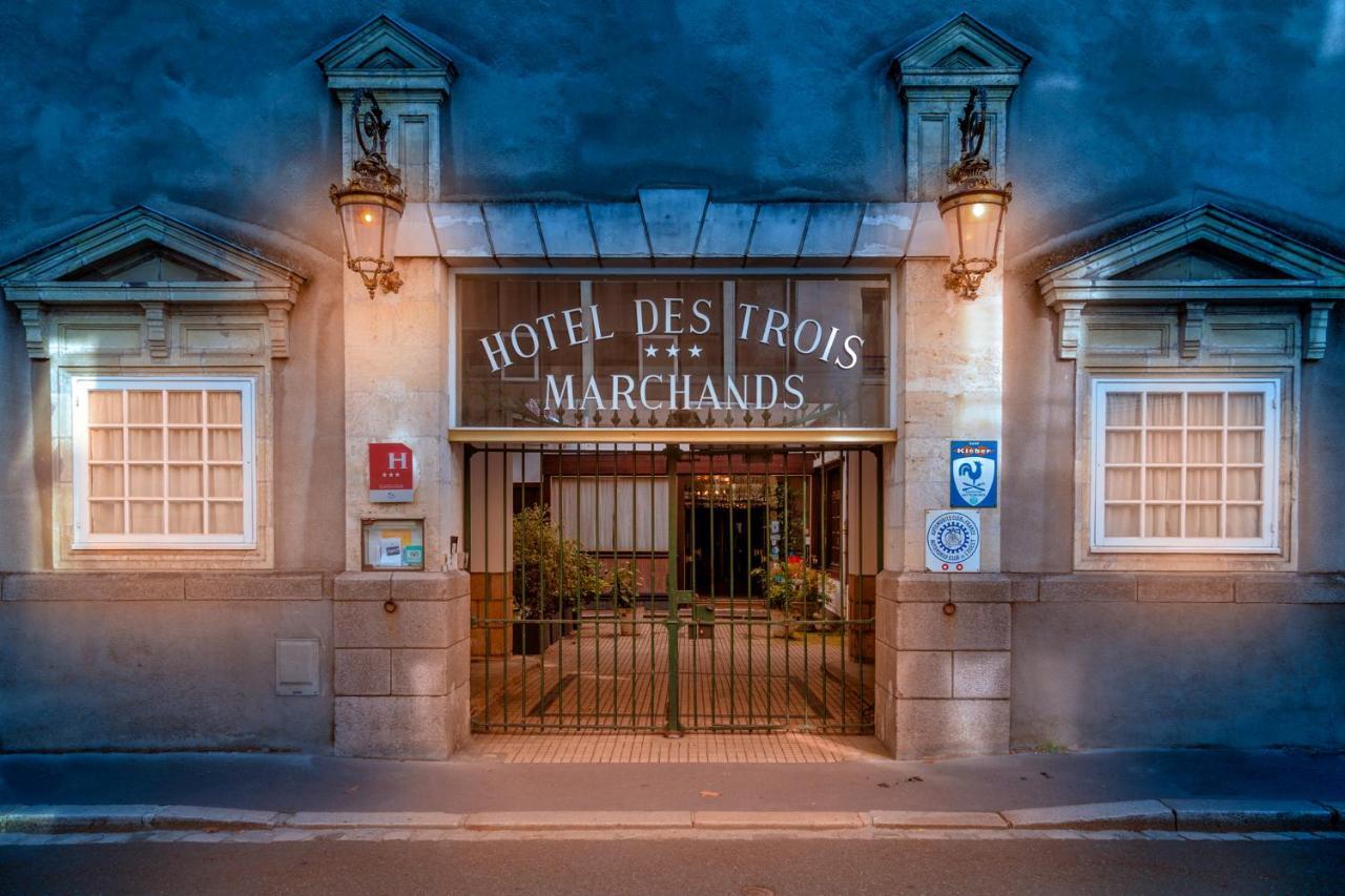 Hotel Des 3 Marchands نانت المظهر الخارجي الصورة