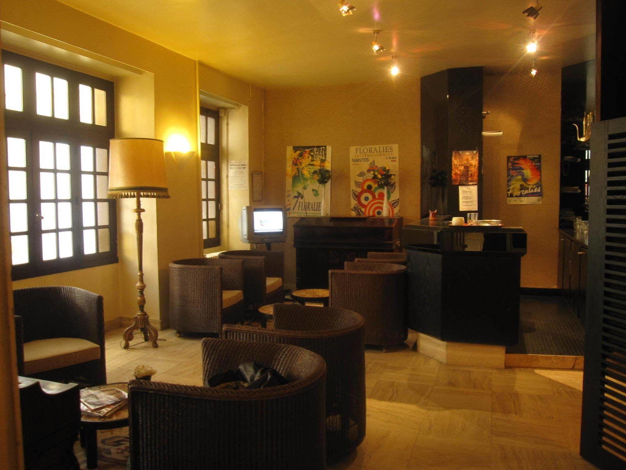 Hotel Des 3 Marchands نانت المظهر الخارجي الصورة