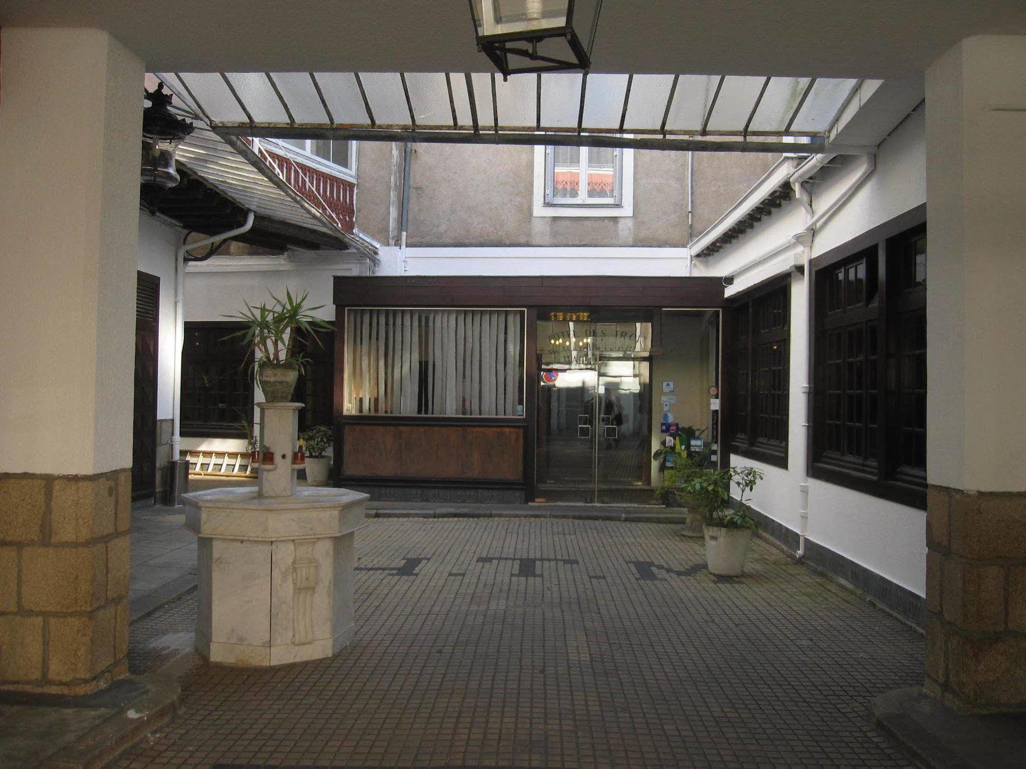 Hotel Des 3 Marchands نانت المظهر الخارجي الصورة