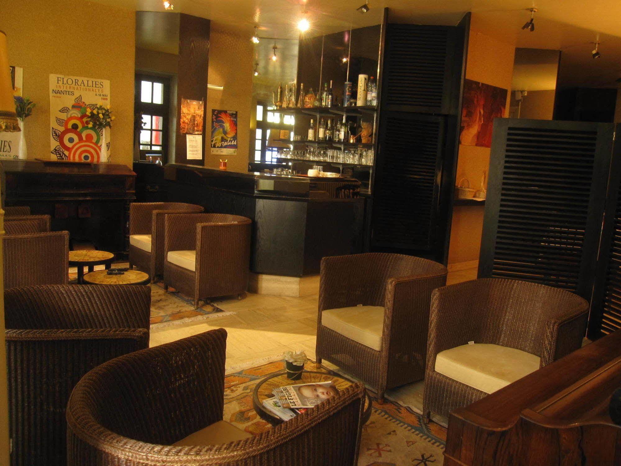 Hotel Des 3 Marchands نانت المظهر الخارجي الصورة